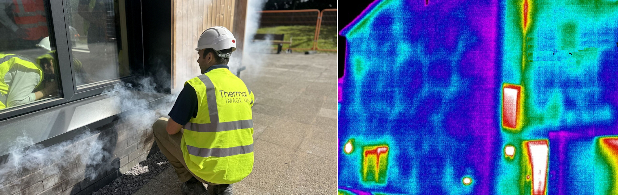 Photo of a thermal imaging project