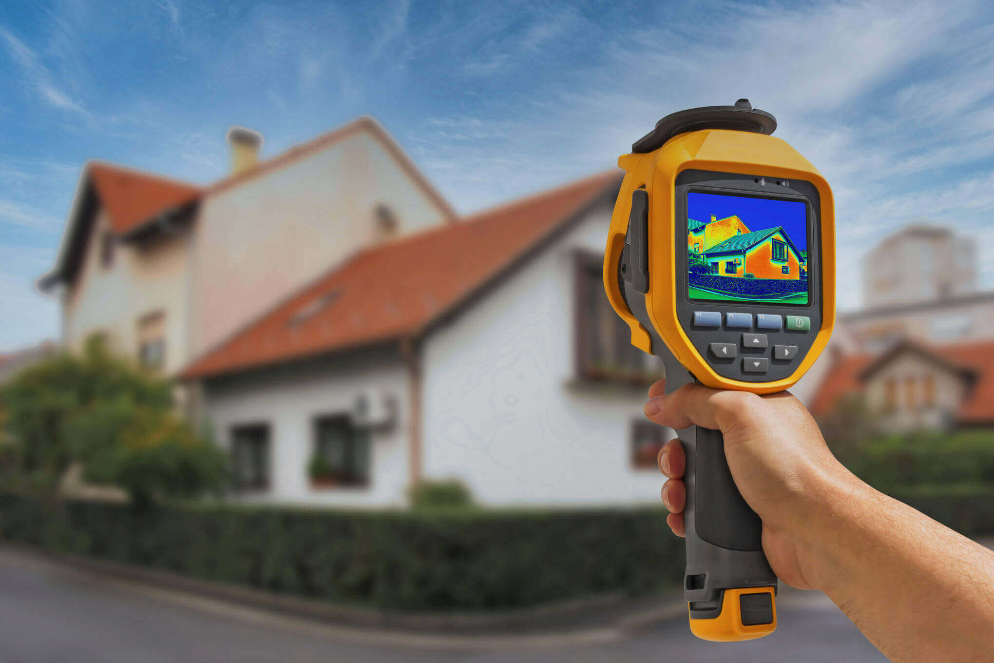 Image of a Thermal Imaging survey