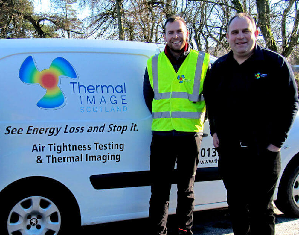 Image of Thermal Image UK Team