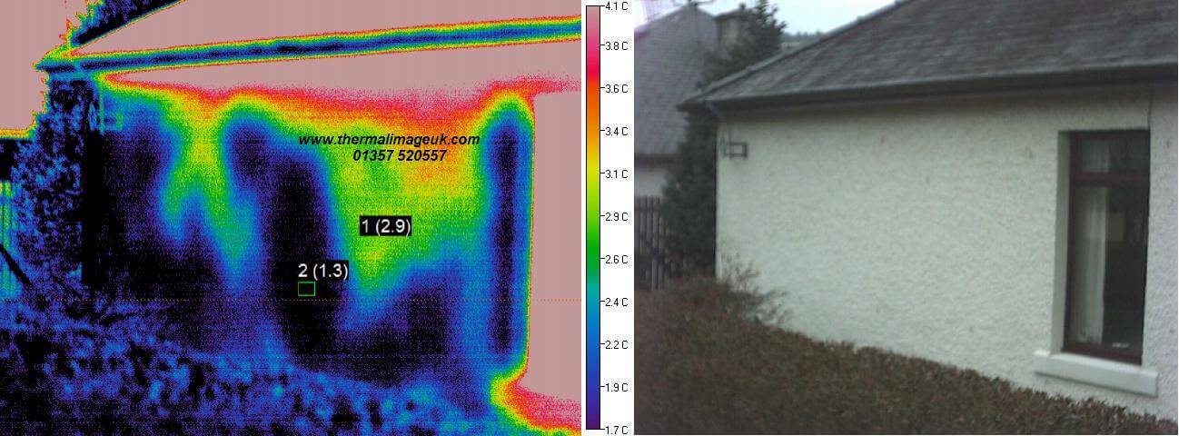 Image of a cavity wall insulation survey
