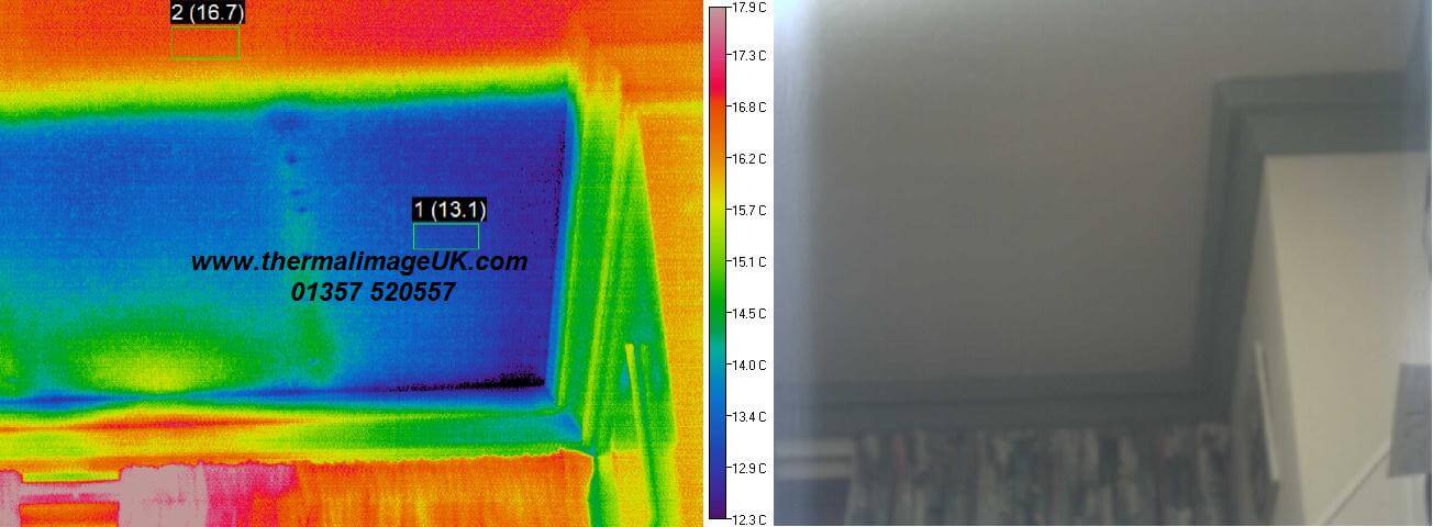 Image showing heat loss in a home
